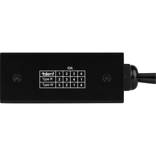 Main product image for Talent K9-Mini TRS Cat 5 Audio Snake183-4120